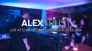 Alex Trust @ Intimate Connection, Pro Bar Rancagua (01.05.2024)